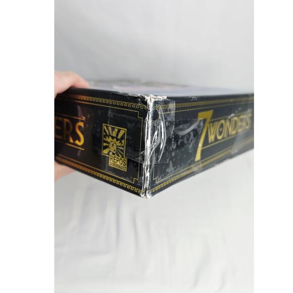 7 Wonders Board Game New Edition Strategy Game for Kids and Adults 3-7 Players - Picture 15 of 16